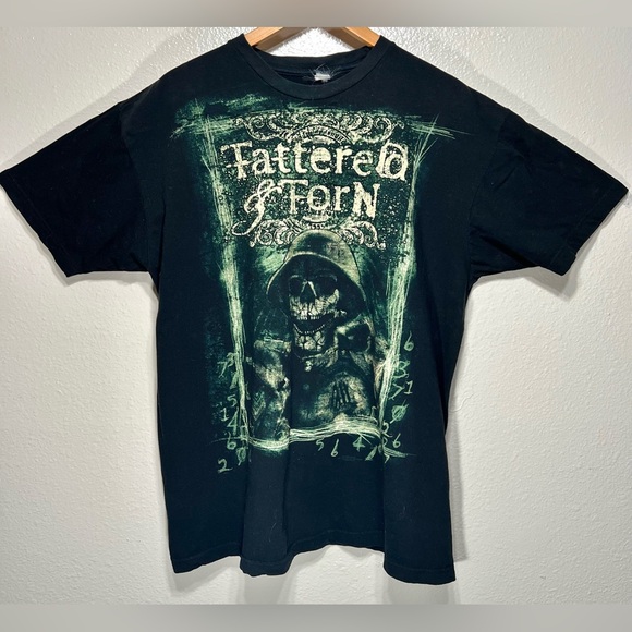 Slipknot Bootleg TATTERED AND TORN 2009 TOUR!! Mens Size XXL - Picture 4 of 10